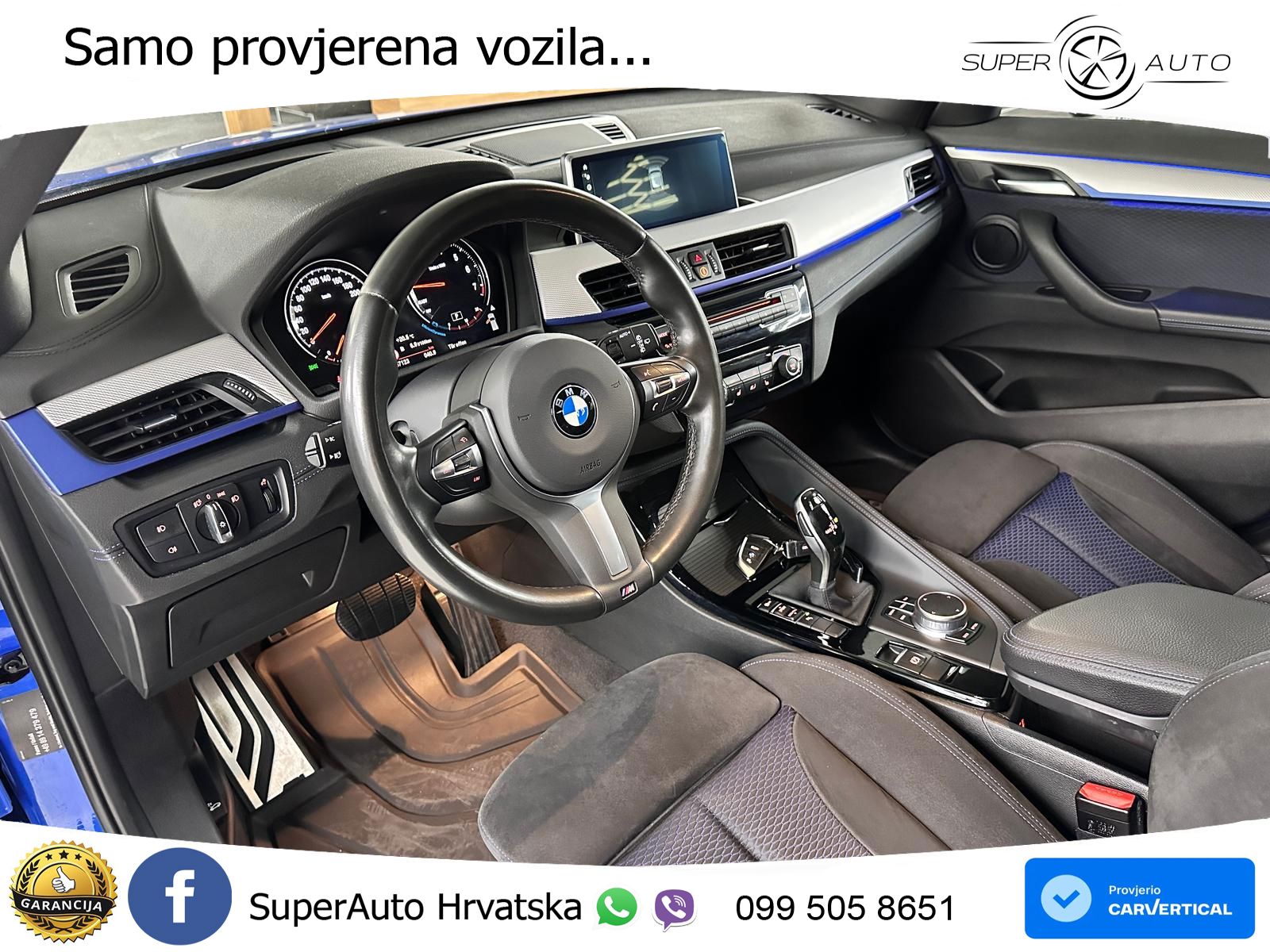 BMW X2 sDrive20i Steptronic M Sport