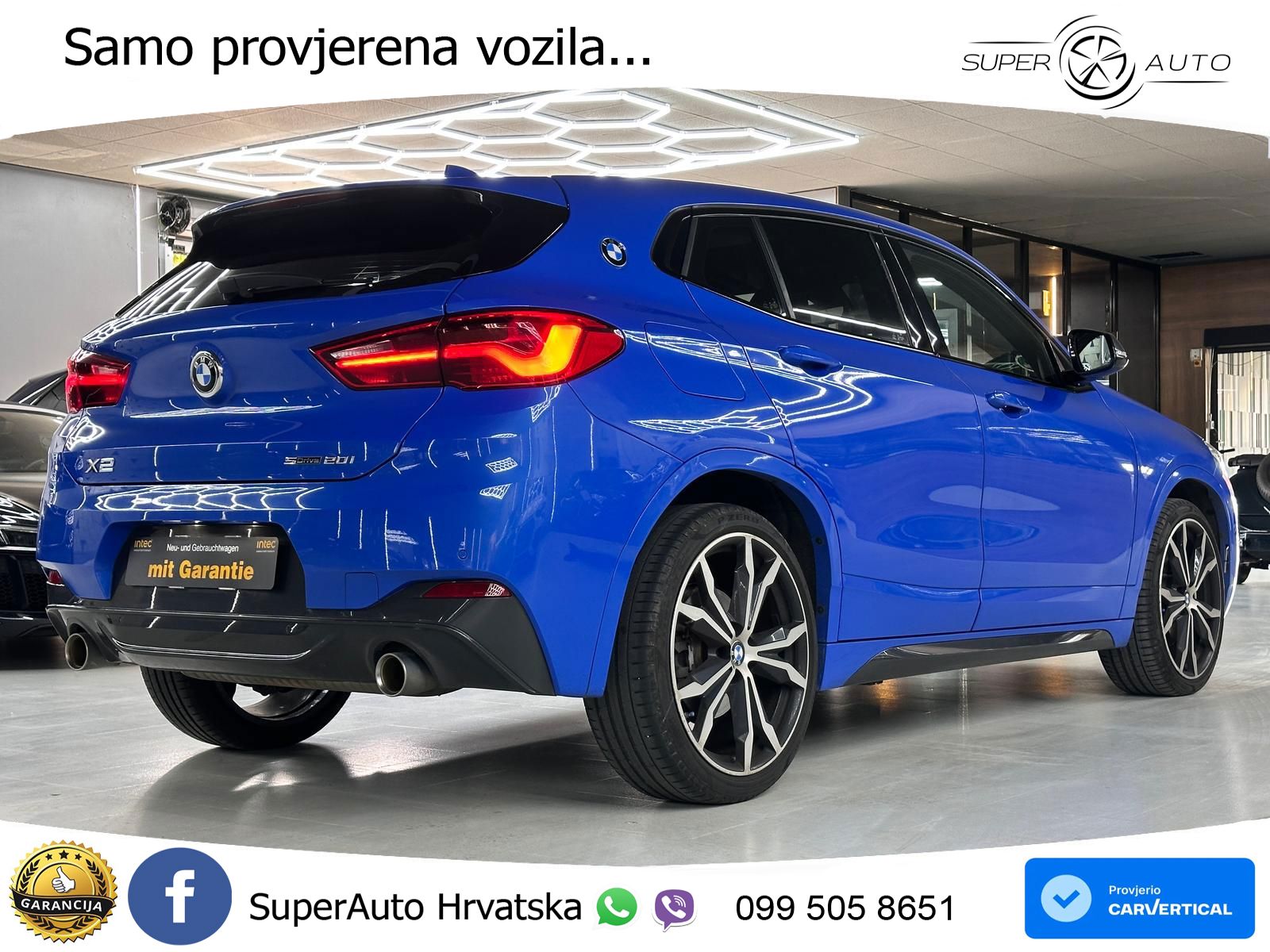 BMW X2 sDrive20i Steptronic M Sport