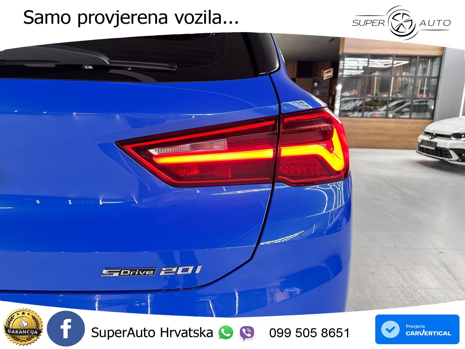 BMW X2 sDrive20i Steptronic M Sport