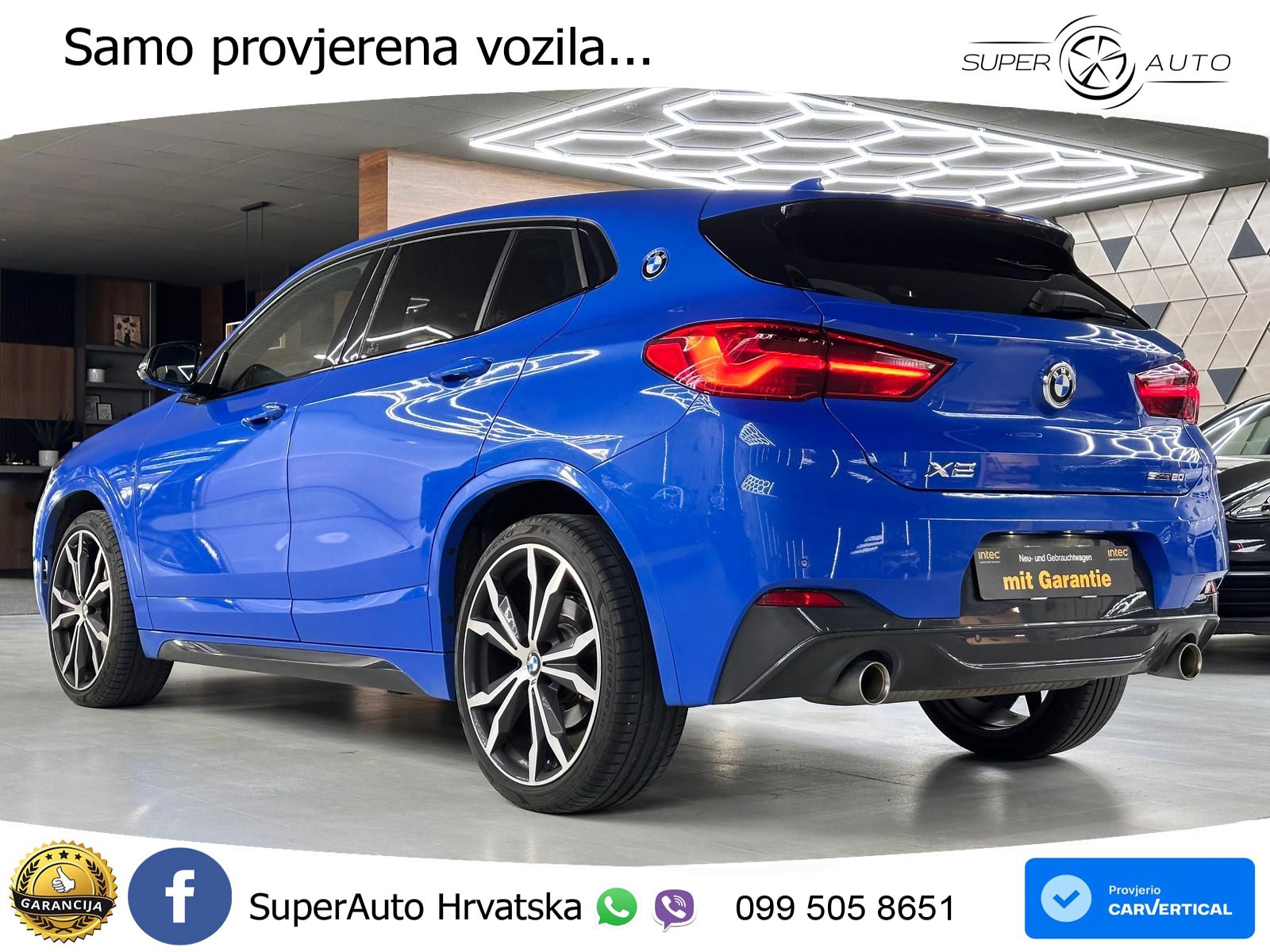 BMW X2 sDrive20i Steptronic M Sport