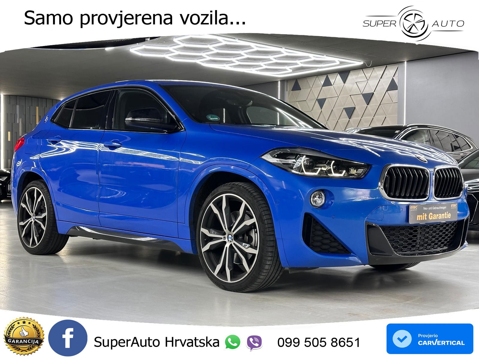 BMW X2 sDrive20i Steptronic M Sport