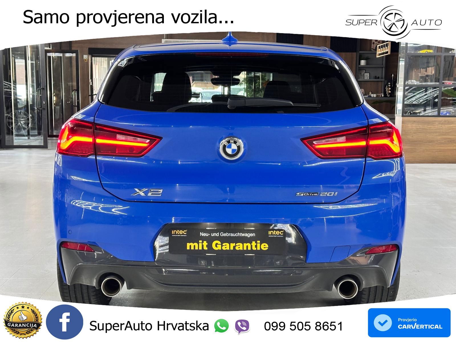 BMW X2 sDrive20i Steptronic M Sport