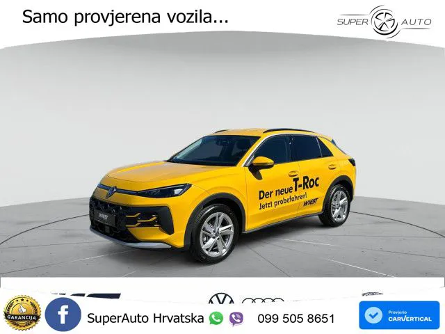 Volkswagen T-Roc II 1.5 eTSI (150 KS)  DSG LED+GR SJED+ACC