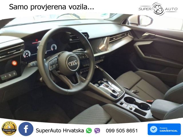 Audi A3 30 TFSI (116 KS)  S tronic advanced LED+GR SJED+ACC