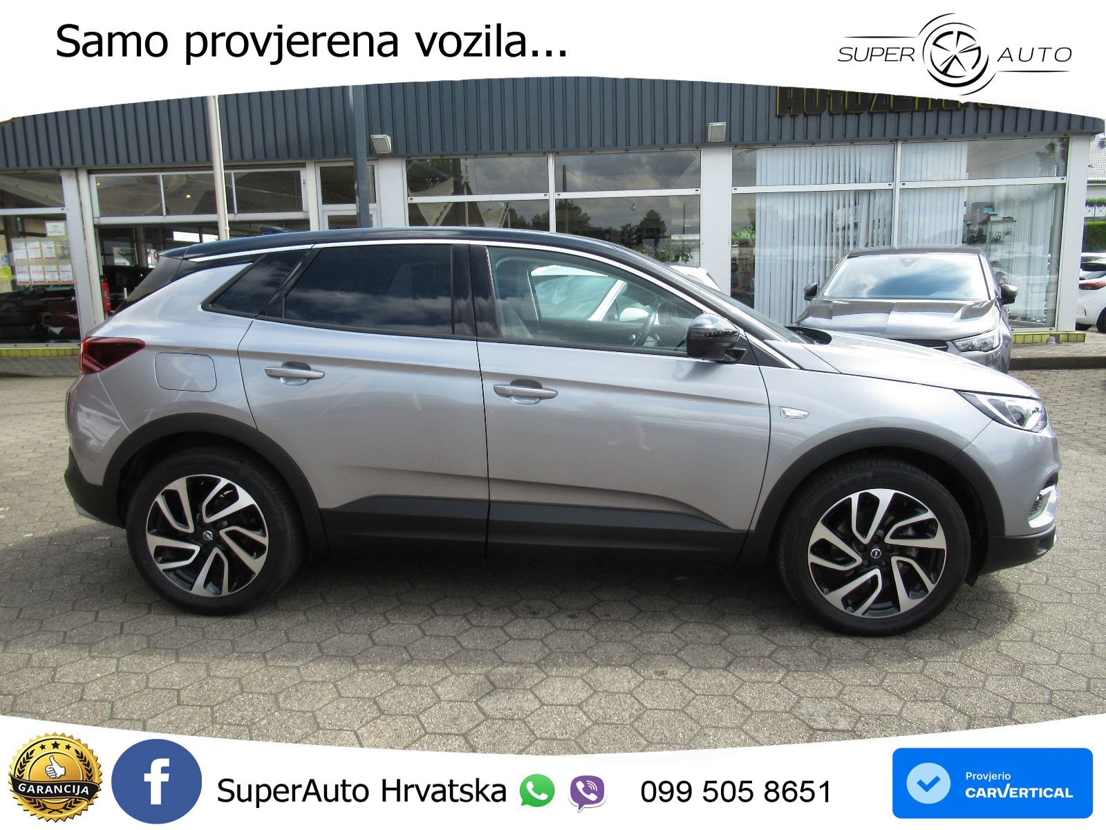 Opel Grandland X 1.2 Turbo (130 KS) Automatic Ultimate