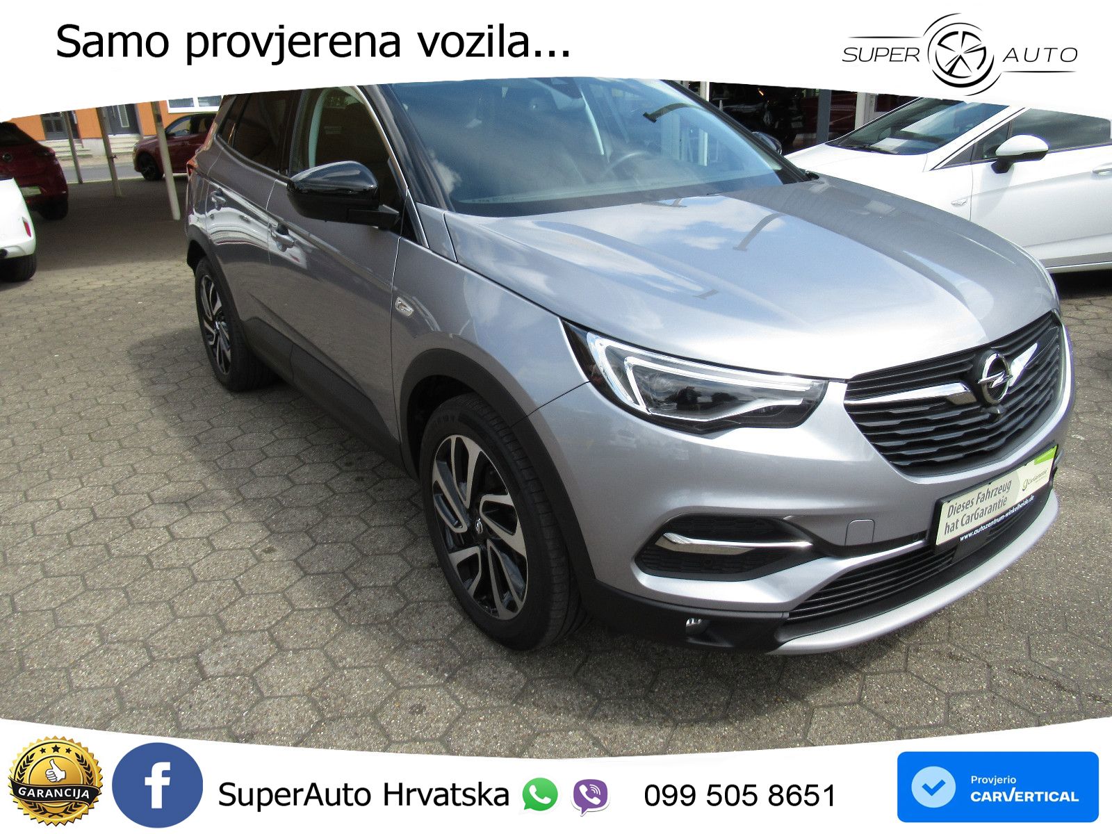 Opel Grandland X 1.2 Turbo (130 KS) Automatic Ultimate