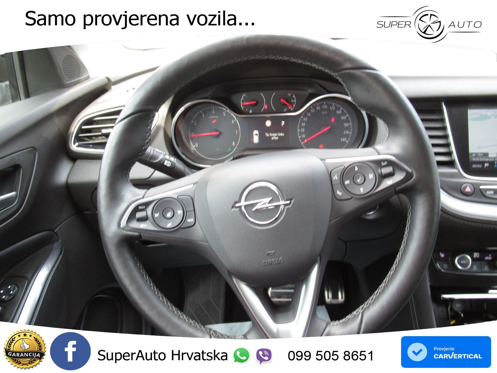 Opel Grandland X 1.2 Turbo (130 KS) Automatic Ultimate