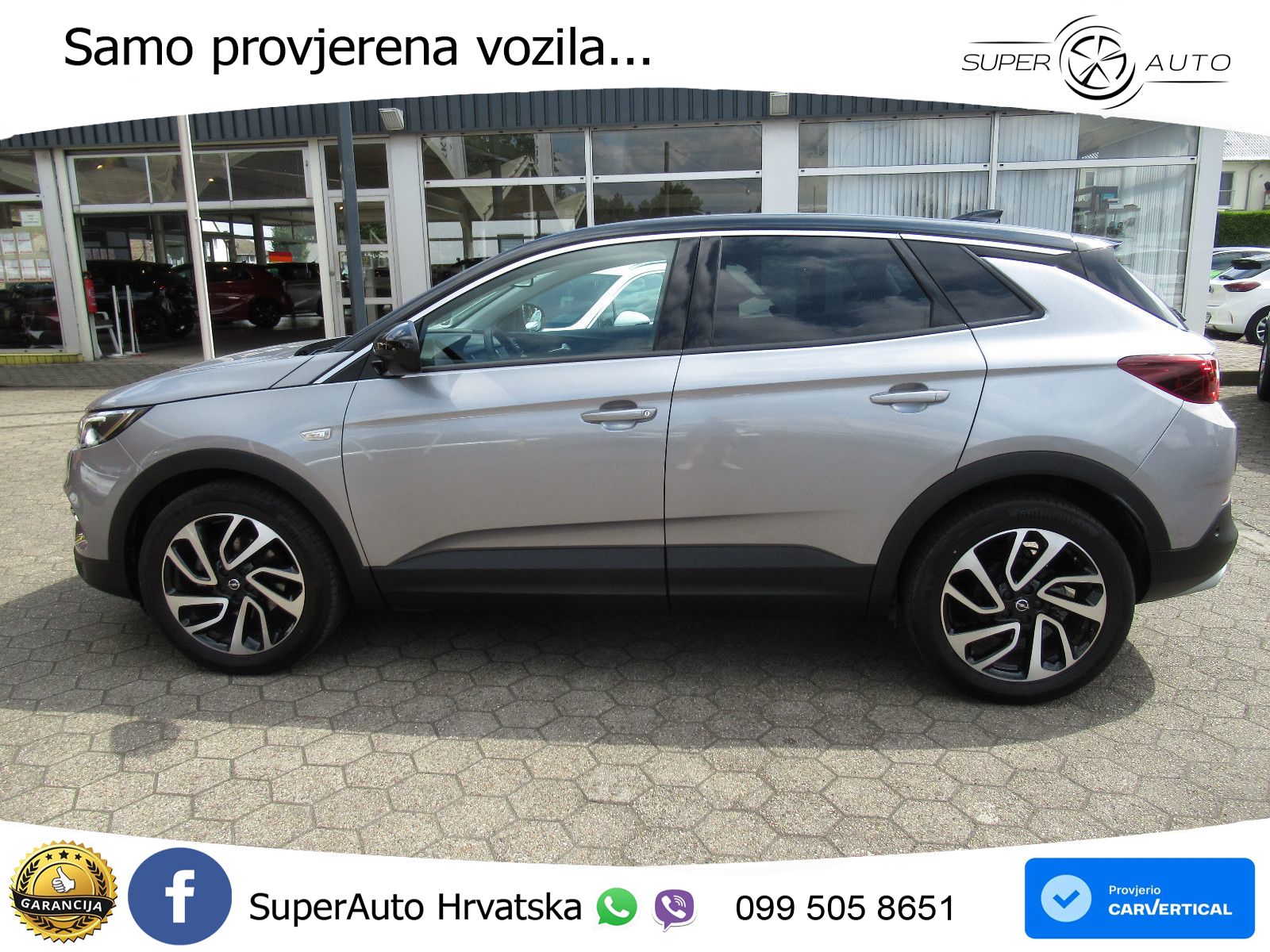 Opel Grandland X 1.2 Turbo (130 KS) Automatic Ultimate