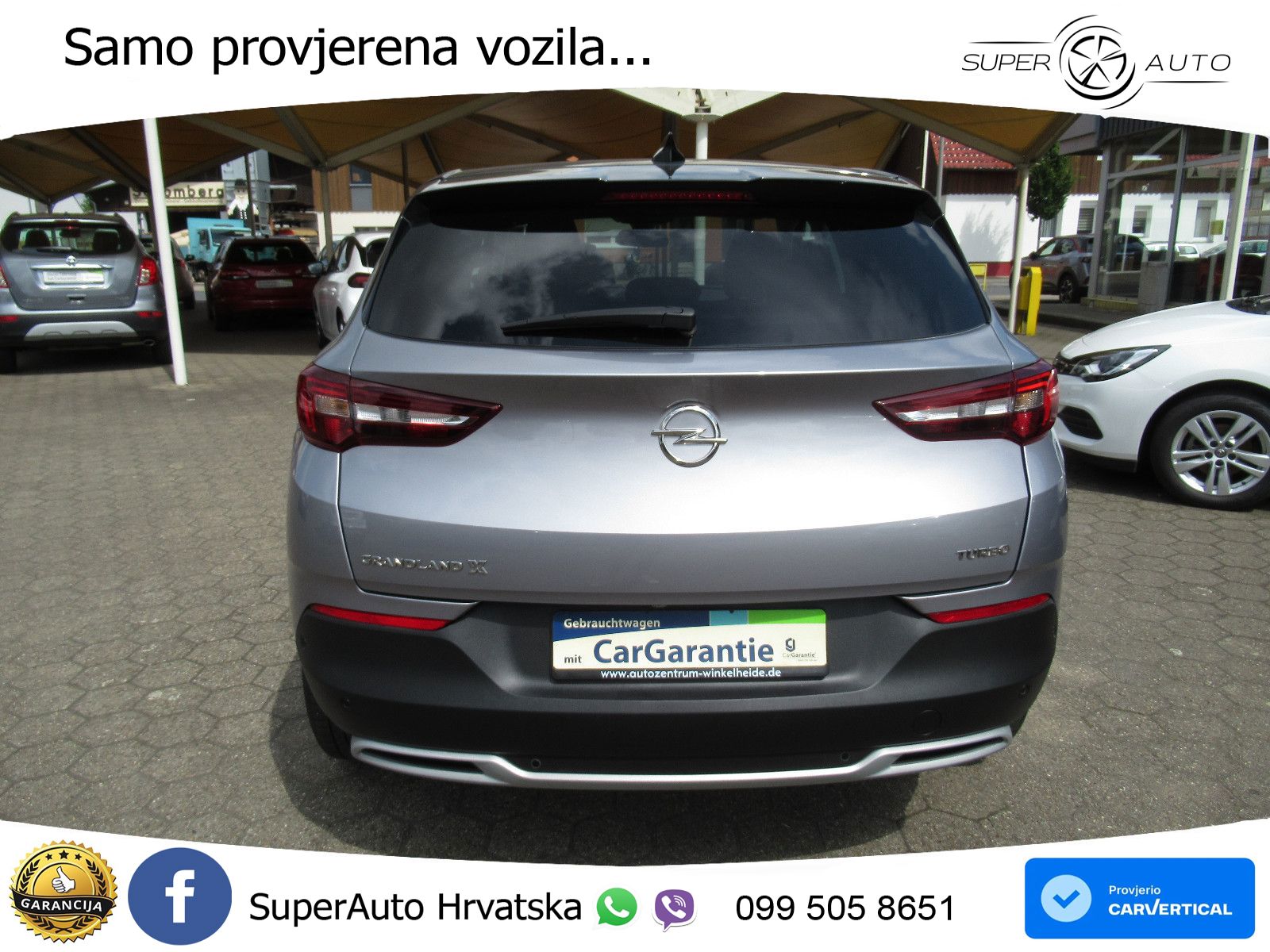 Opel Grandland X 1.2 Turbo (130 KS) Automatic Ultimate