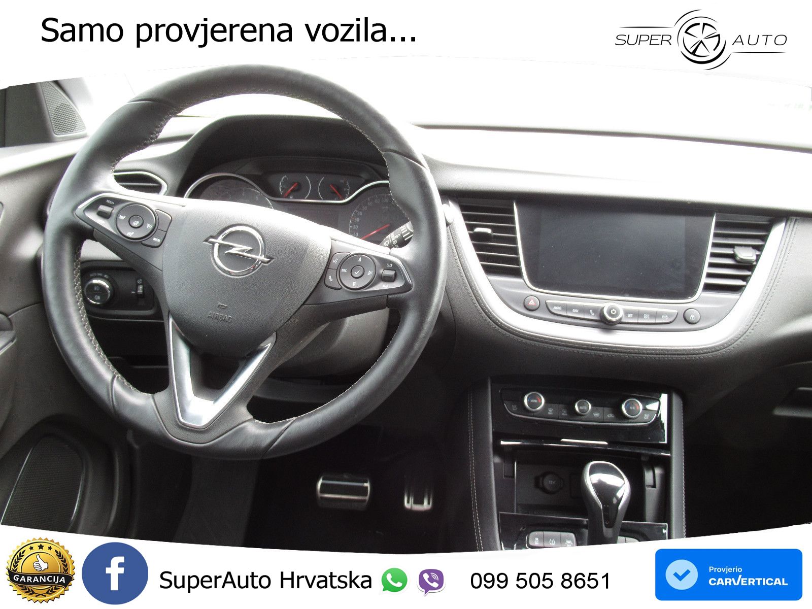 Opel Grandland X 1.2 Turbo (130 KS) Automatic Ultimate