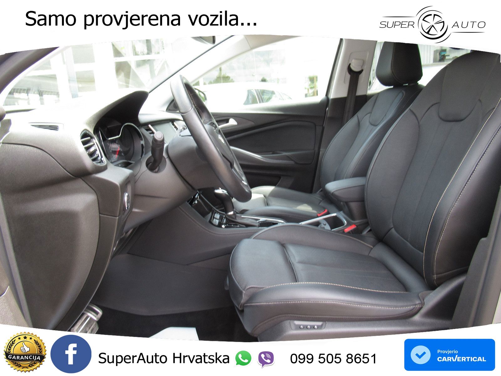 Opel Grandland X 1.2 Turbo (130 KS) Automatic Ultimate