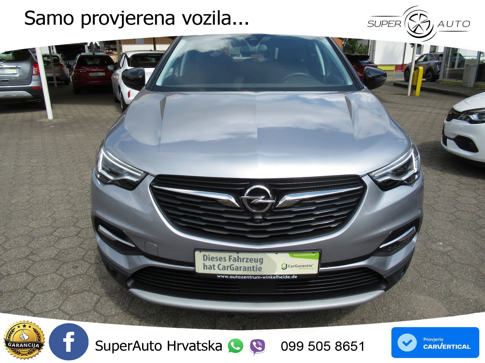Opel Grandland X 1.2 Turbo (130 KS) Automatic Ultimate