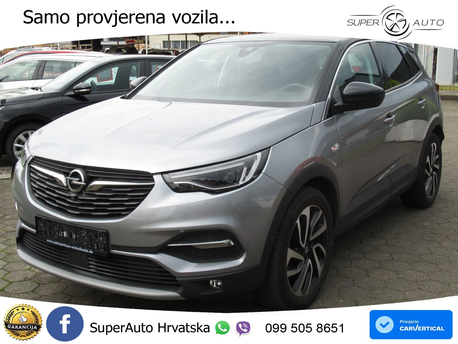 Opel Grandland X 1.2 Turbo (130 KS) Automatic Ultimate