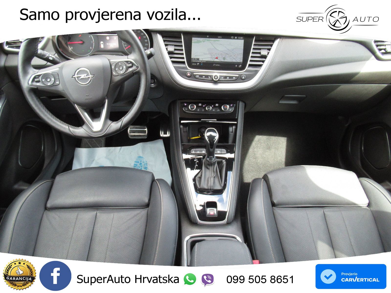 Opel Grandland X 1.2 Turbo (130 KS) Automatic Ultimate