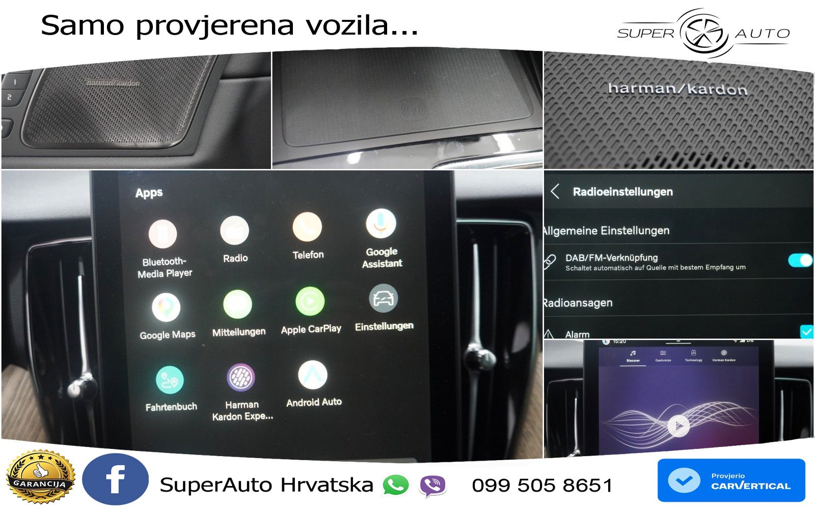 Volvo XC60 B5 Benzin AWD Geartronic LED+GR SJED+ACC