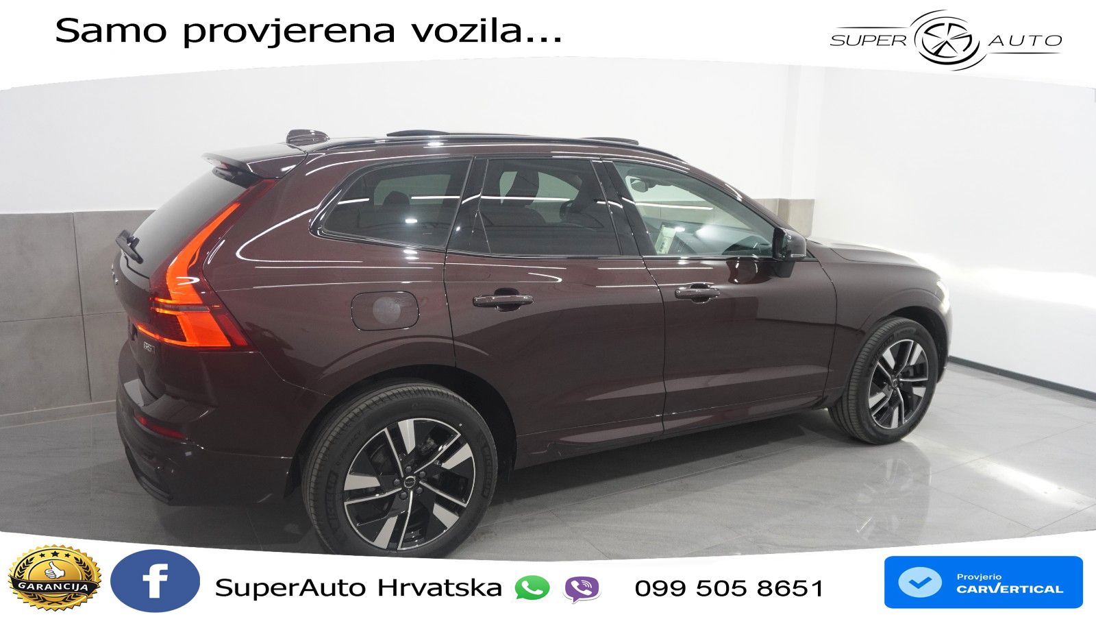 Volvo XC60 B5 Benzin AWD Geartronic LED+GR SJED+ACC