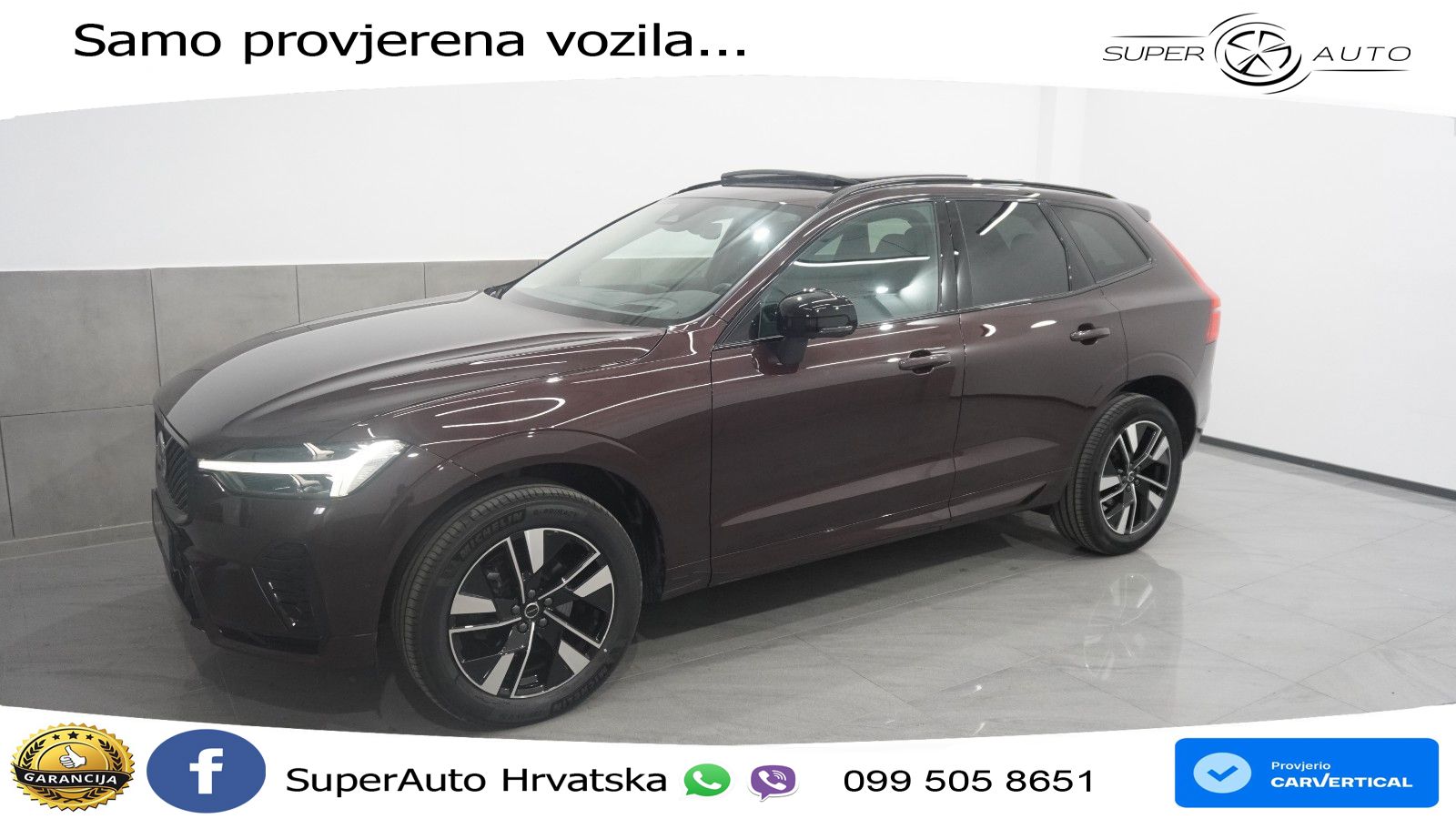 Volvo XC60 B5 Benzin AWD Geartronic LED+GR SJED+ACC