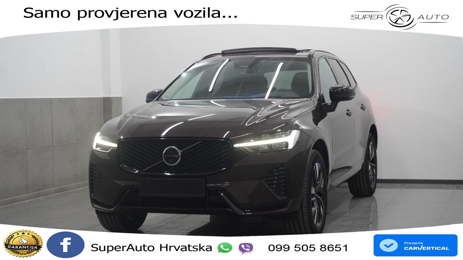 Volvo XC60 B5 Benzin AWD Geartronic LED+GR SJED+ACC