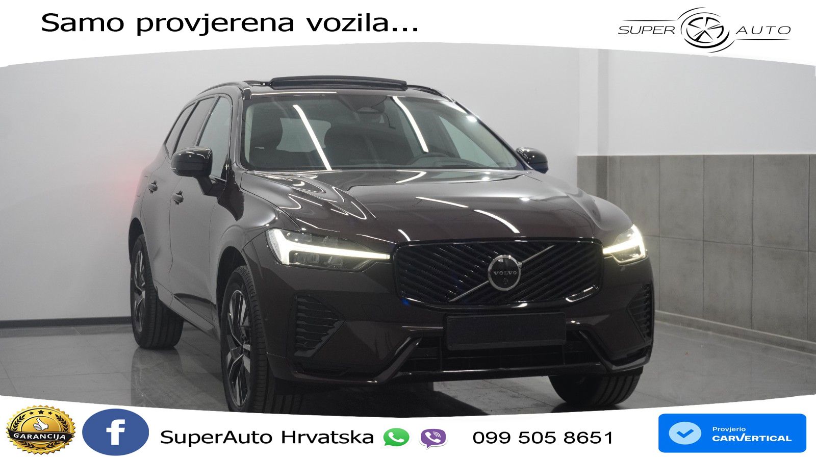 Volvo XC60 B5 Benzin AWD Geartronic LED+GR SJED+ACC