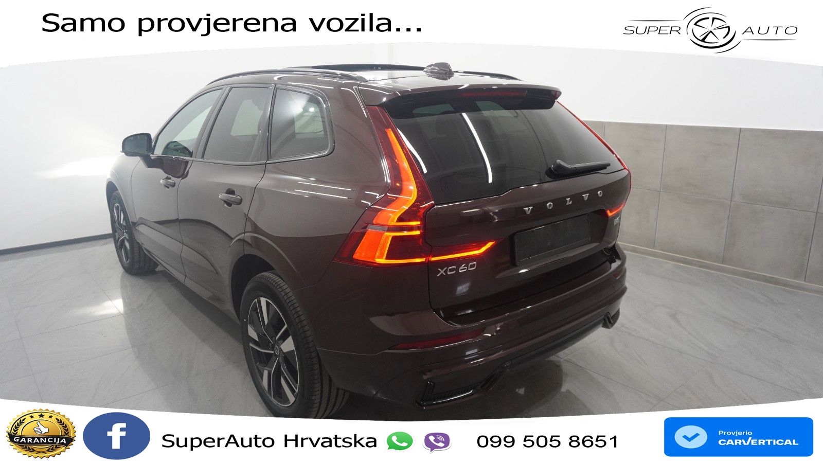 Volvo XC60 B5 Benzin AWD Geartronic LED+GR SJED+ACC