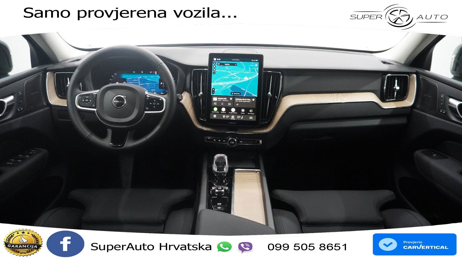 Volvo XC60 B5 Benzin AWD Geartronic LED+GR SJED+ACC