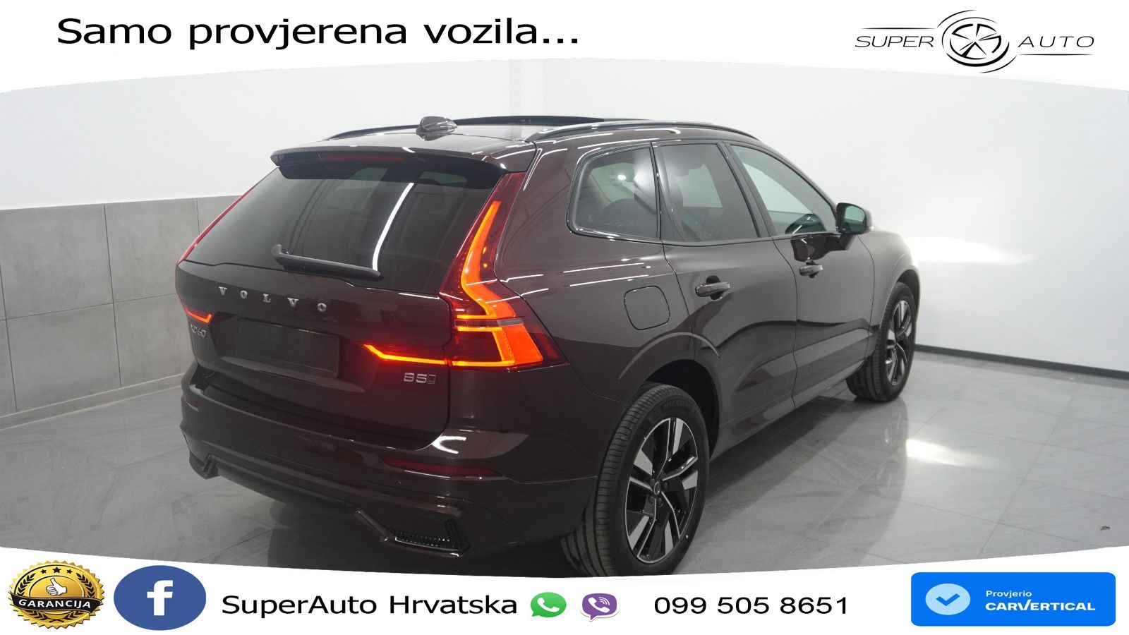 Volvo XC60 B5 Benzin AWD Geartronic LED+GR SJED+ACC