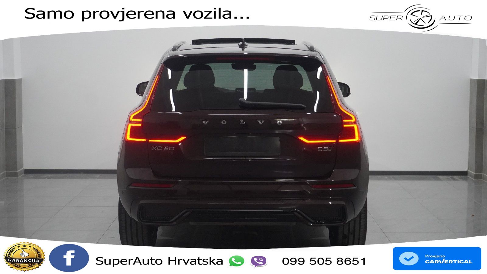 Volvo XC60 B5 Benzin AWD Geartronic LED+GR SJED+ACC