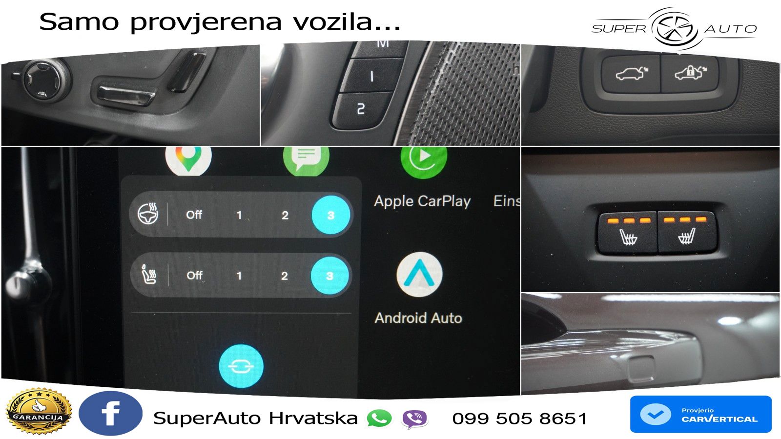 Volvo XC60 B5 Benzin AWD Geartronic LED+GR SJED+ACC