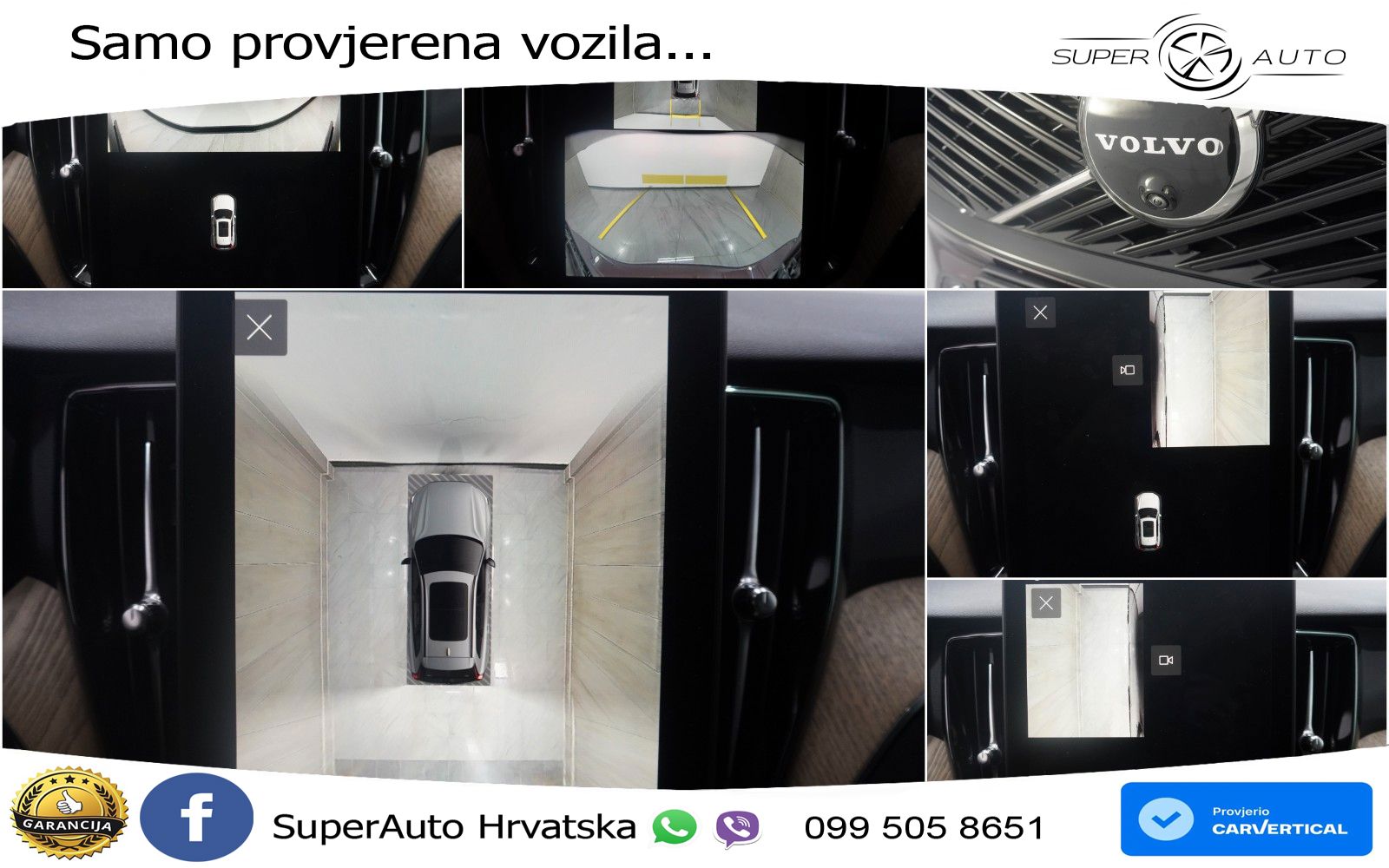 Volvo XC60 B5 Benzin AWD Geartronic LED+GR SJED+ACC