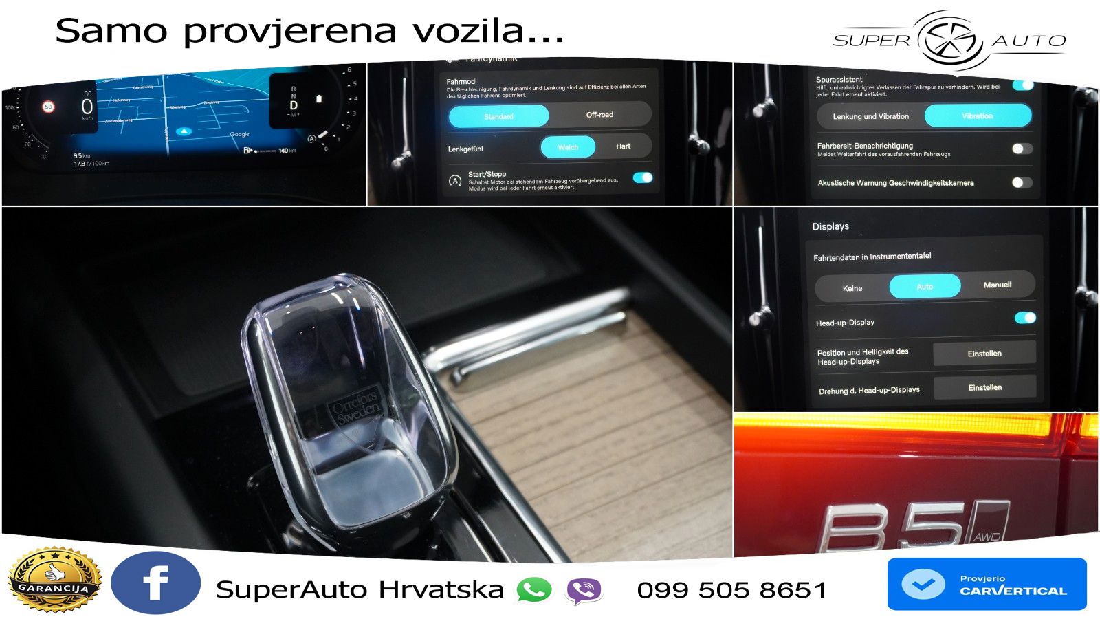 Volvo XC60 B5 Benzin AWD Geartronic LED+GR SJED+ACC