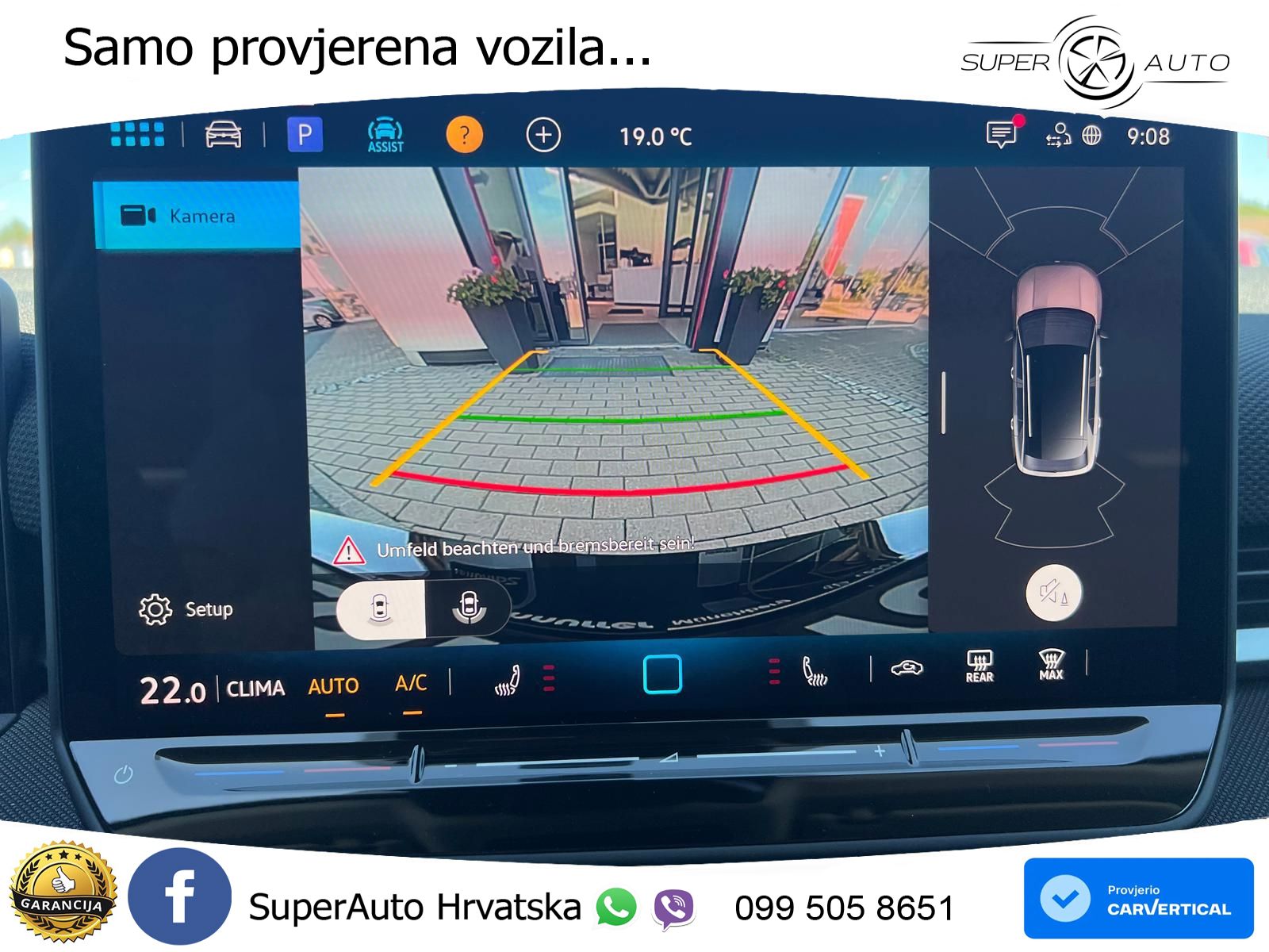 Volkswagen T-Roc II 1.5 eTSI (150 KS)  DSG LED+GR SJED+ACC