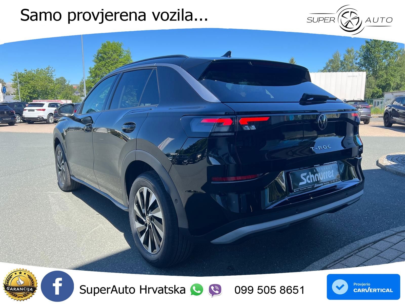 Volkswagen T-Roc II 1.5 eTSI (150 KS)  DSG LED+GR SJED+ACC