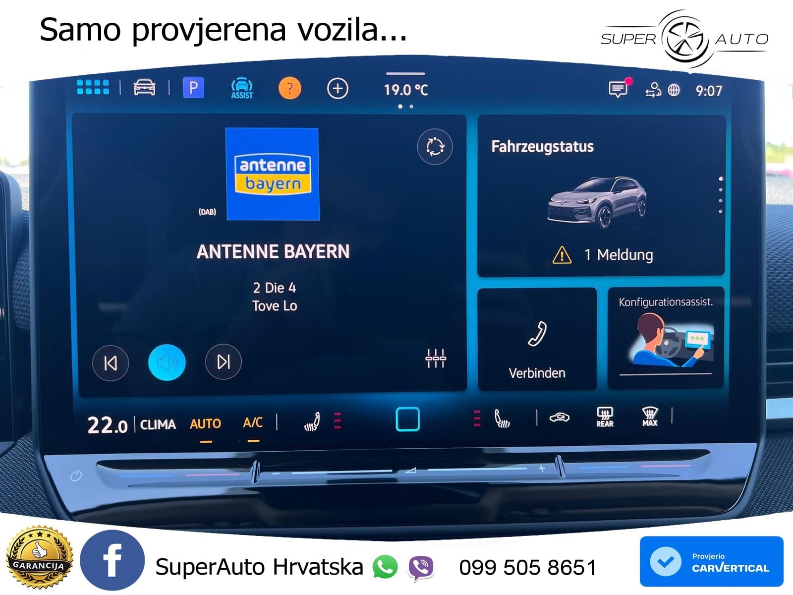 Volkswagen T-Roc II 1.5 eTSI (150 KS)  DSG LED+GR SJED+ACC