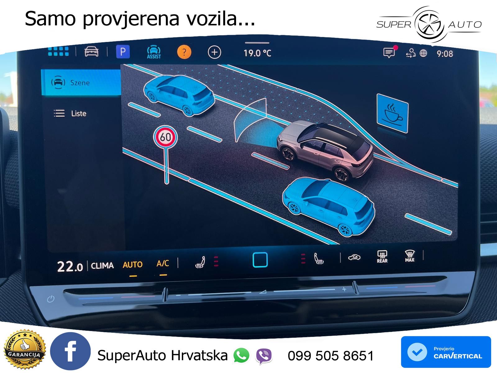 Volkswagen T-Roc II 1.5 eTSI (150 KS)  DSG LED+GR SJED+ACC