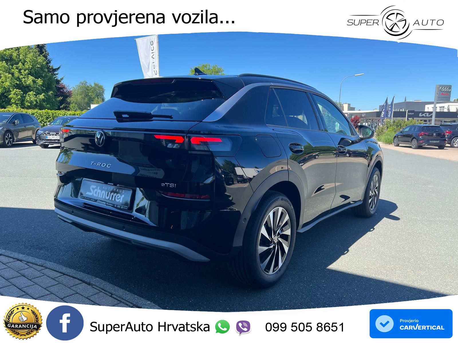 Volkswagen T-Roc II 1.5 eTSI (150 KS)  DSG LED+GR SJED+ACC