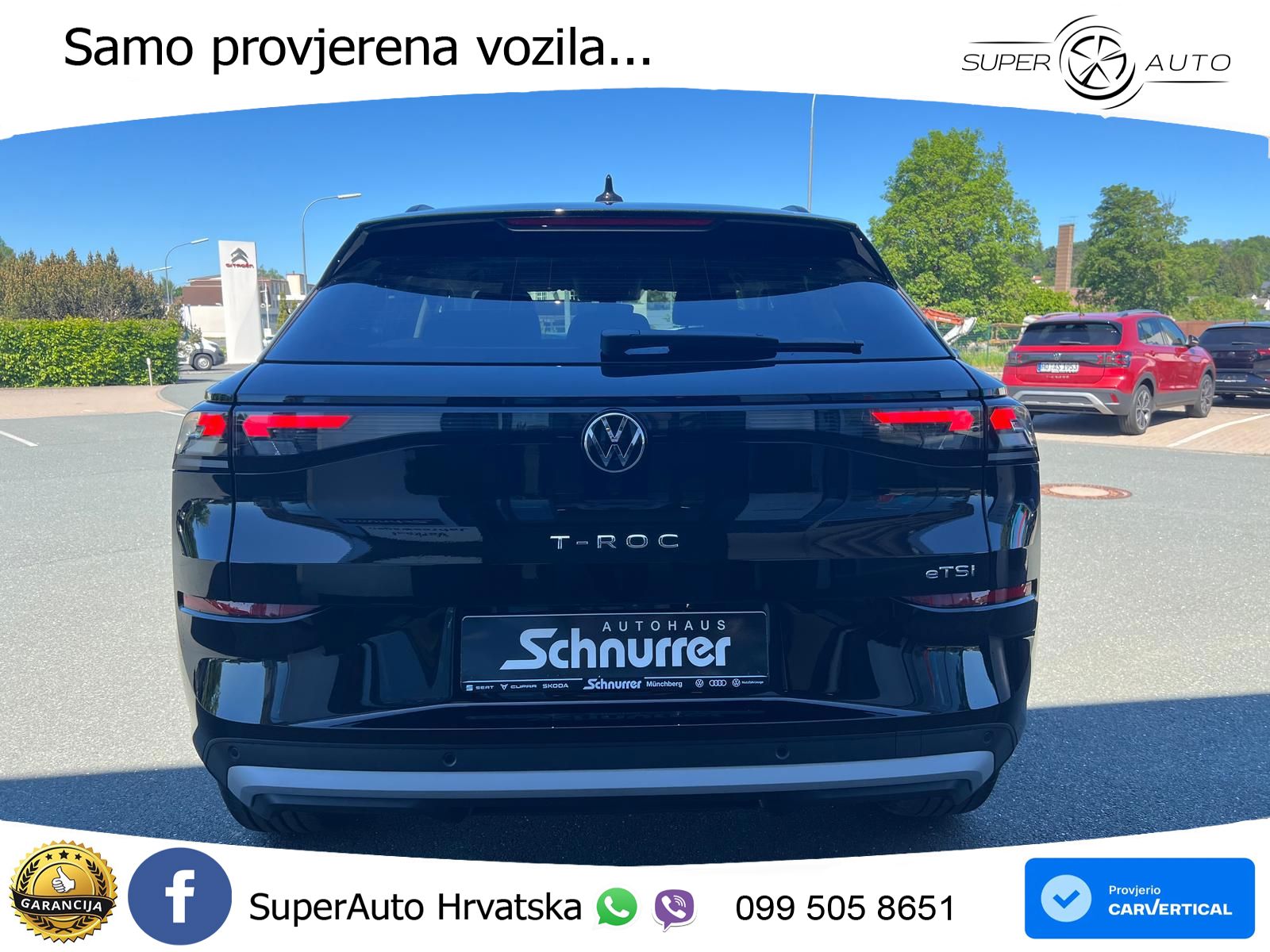 Volkswagen T-Roc II 1.5 eTSI (150 KS)  DSG LED+GR SJED+ACC