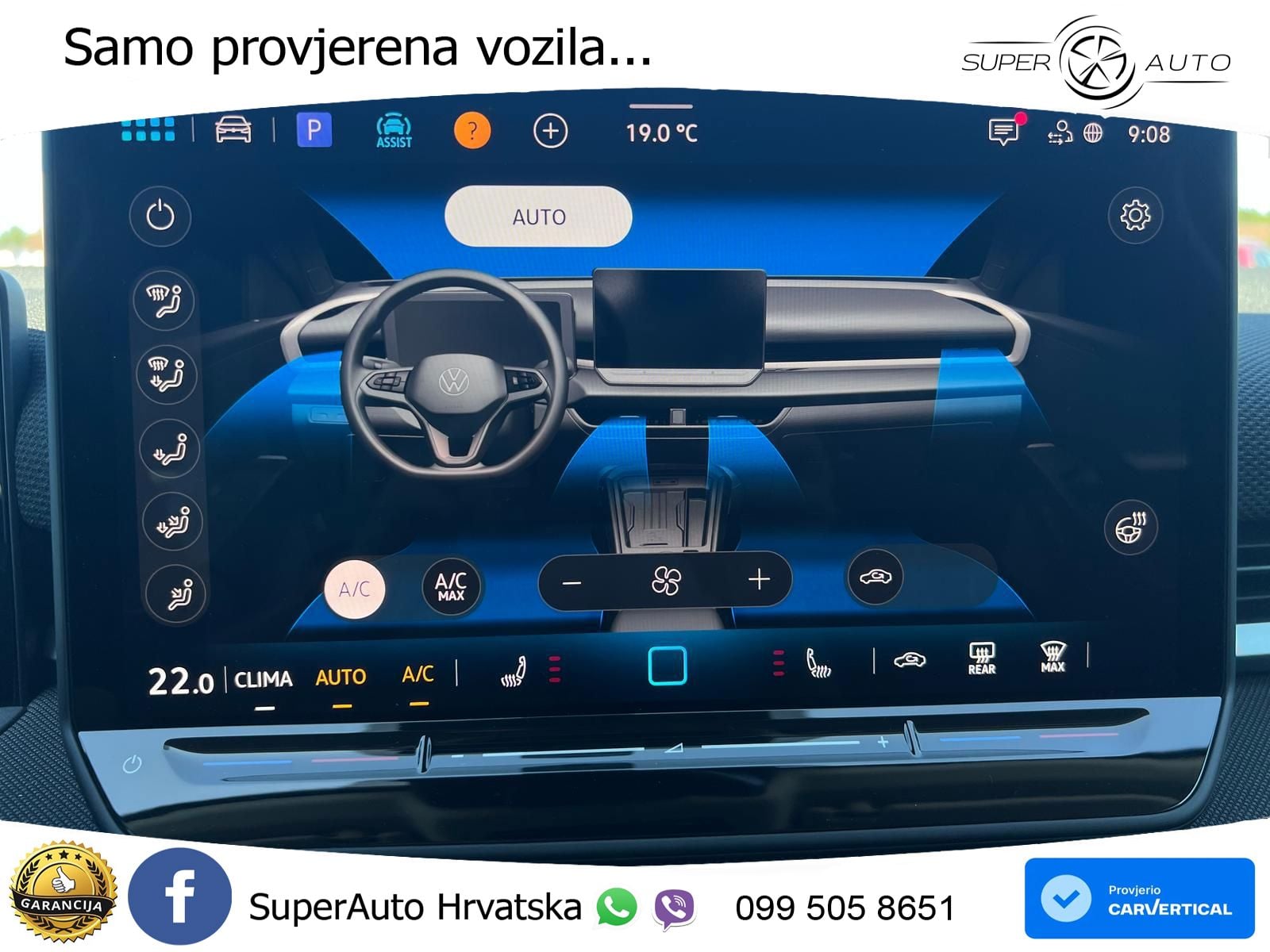 Volkswagen T-Roc II 1.5 eTSI (150 KS)  DSG LED+GR SJED+ACC