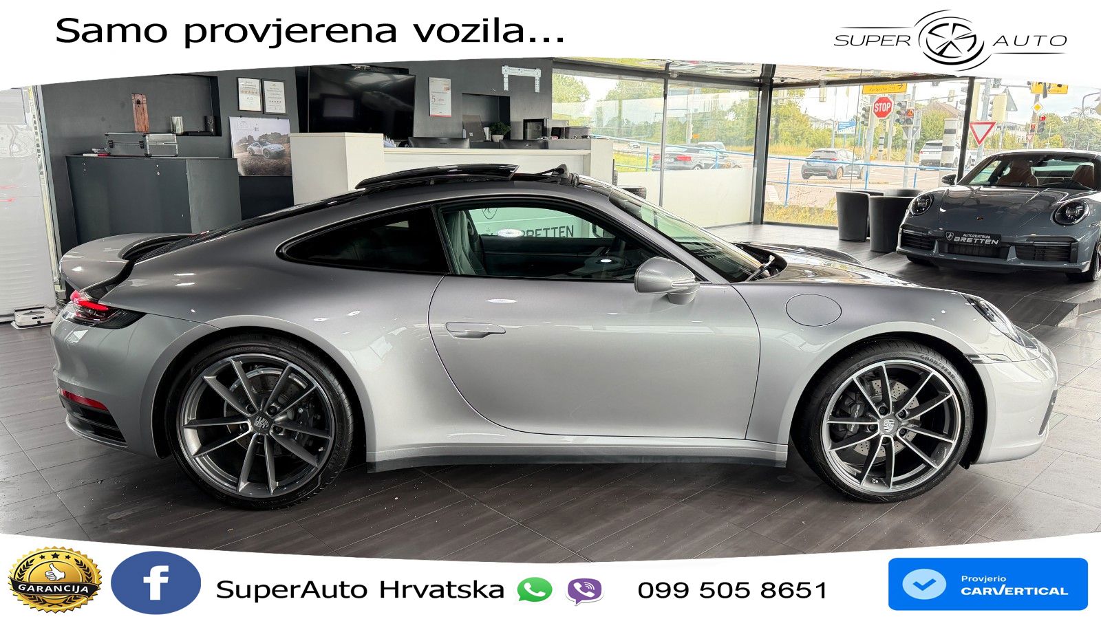 Porsche 911 Carrera 3.0 (385 KS) PDK