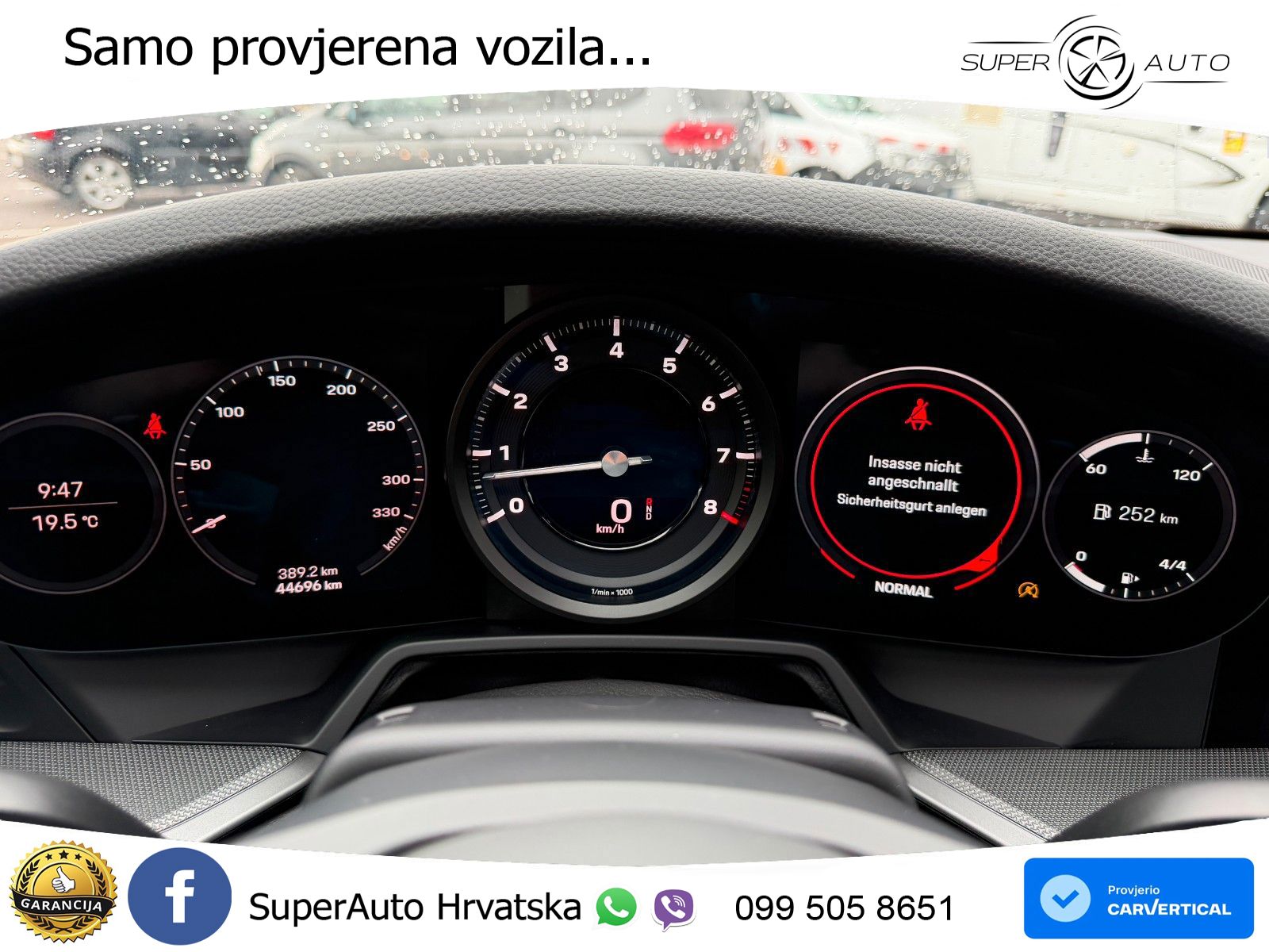Porsche 911 Carrera 3.0 (385 KS) PDK
