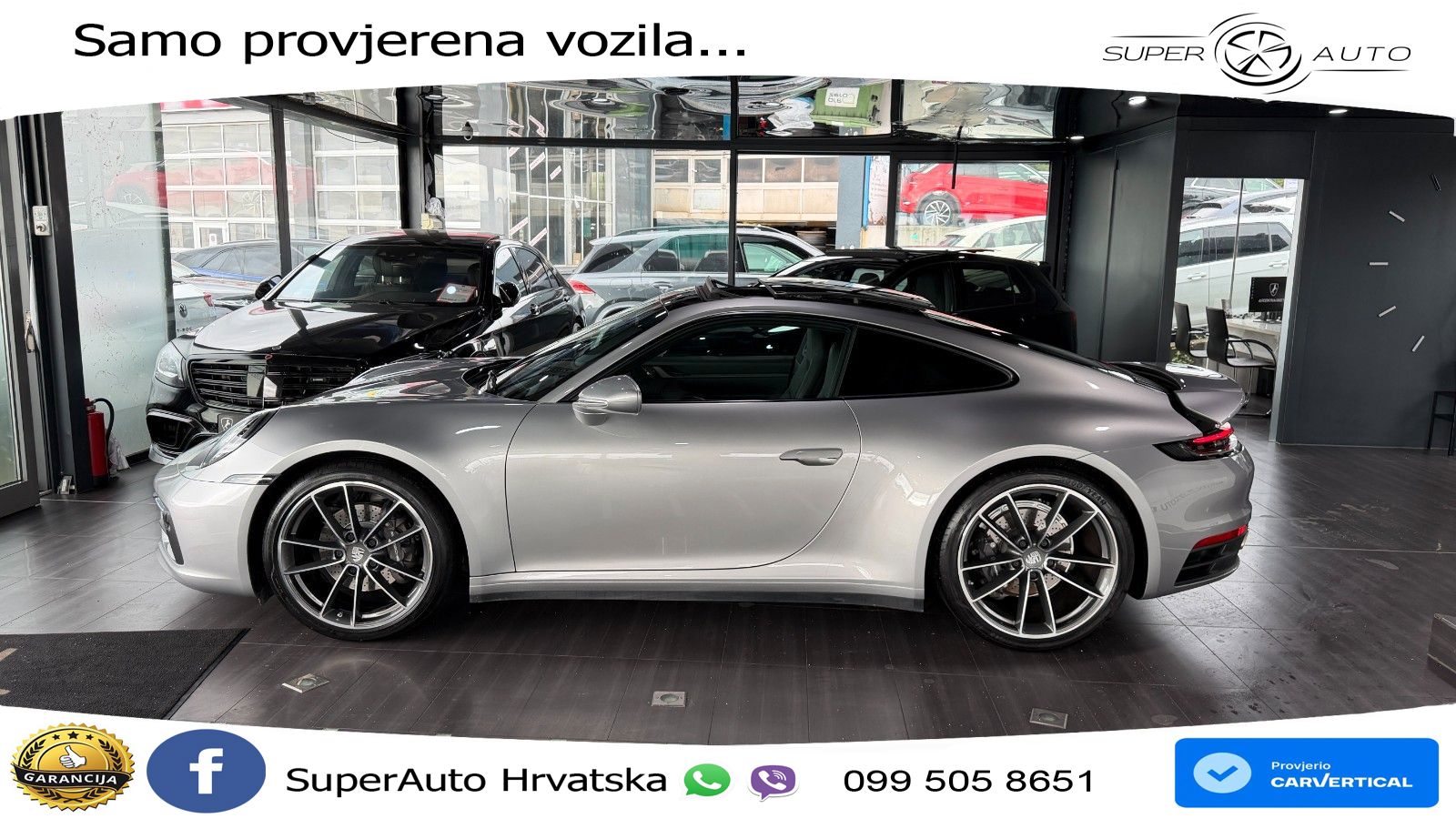 Porsche 911 Carrera 3.0 (385 KS) PDK