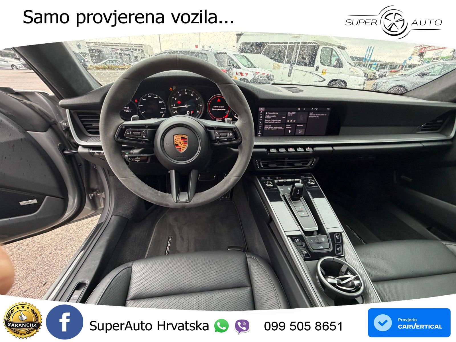 Porsche 911 Carrera 3.0 (385 KS) PDK
