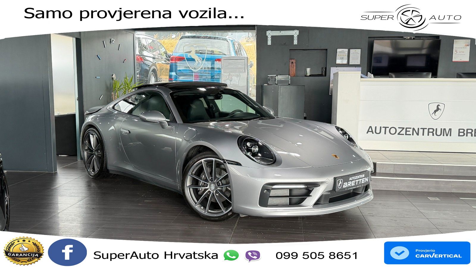 Porsche 911 Carrera 3.0 (385 KS) PDK