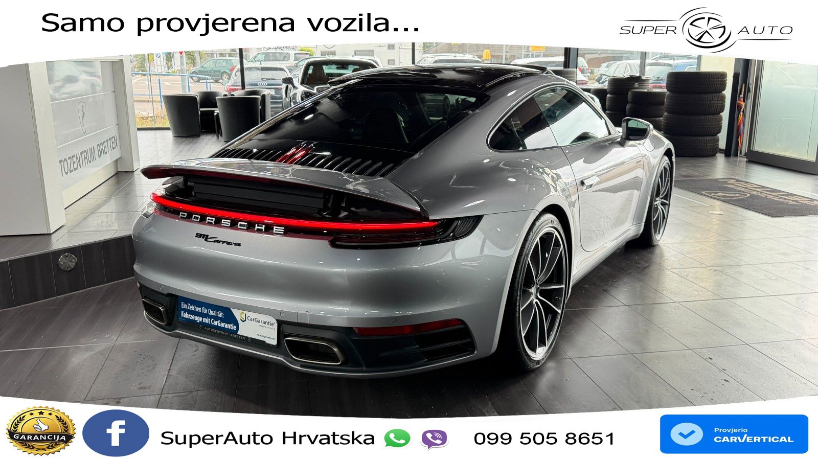 Porsche 911 Carrera 3.0 (385 KS) PDK