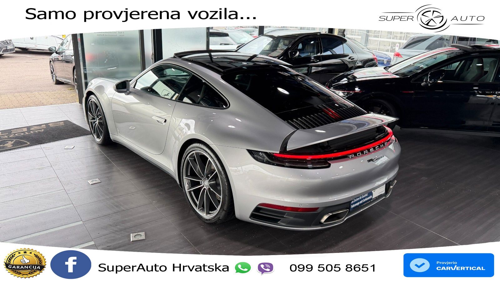 Porsche 911 Carrera 3.0 (385 KS) PDK