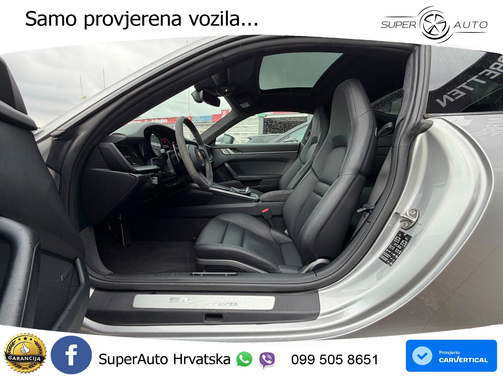 Porsche 911 Carrera 3.0 (385 KS) PDK