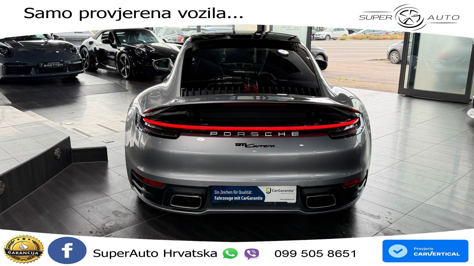 Porsche 911 Carrera 3.0 (385 KS) PDK