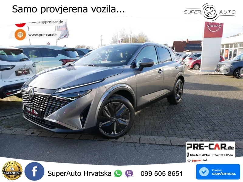 Nissan Qashqai 1.3 DIG-T (158 KS) Xtronic Tekna LED+GR SJED+ACC