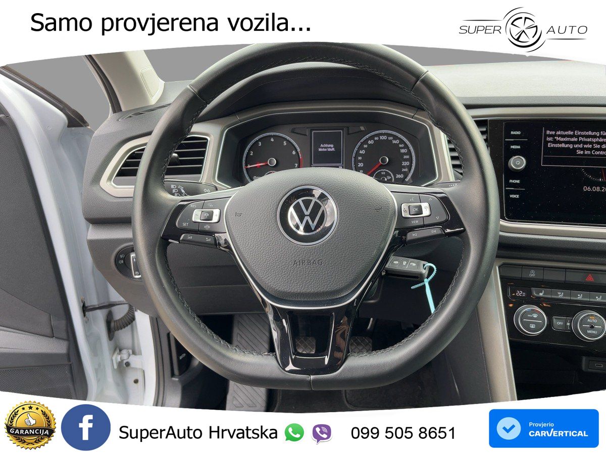 Volkswagen T-Roc I 1.5 TSI (150 KS) LED+GR SJED+ACC