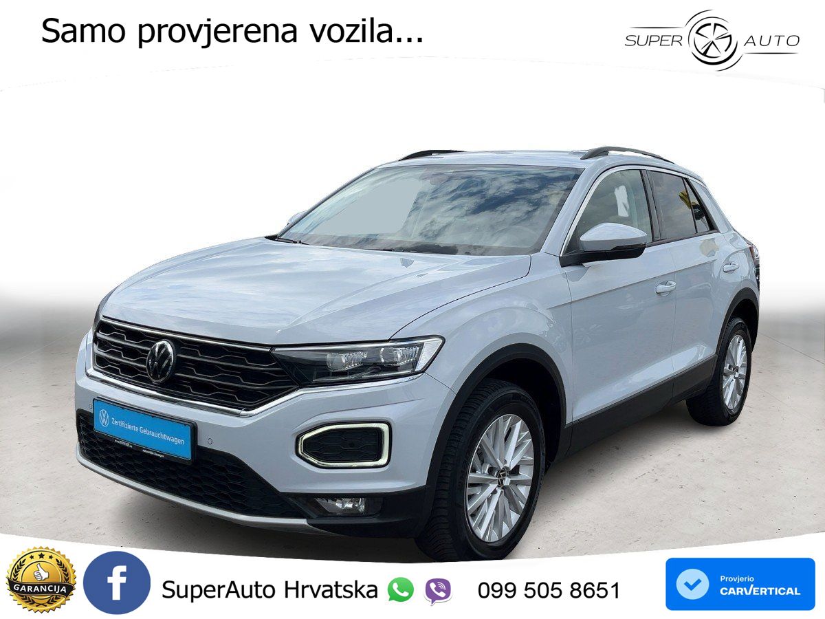 Volkswagen T-Roc I 1.5 TSI (150 KS) LED+GR SJED+ACC