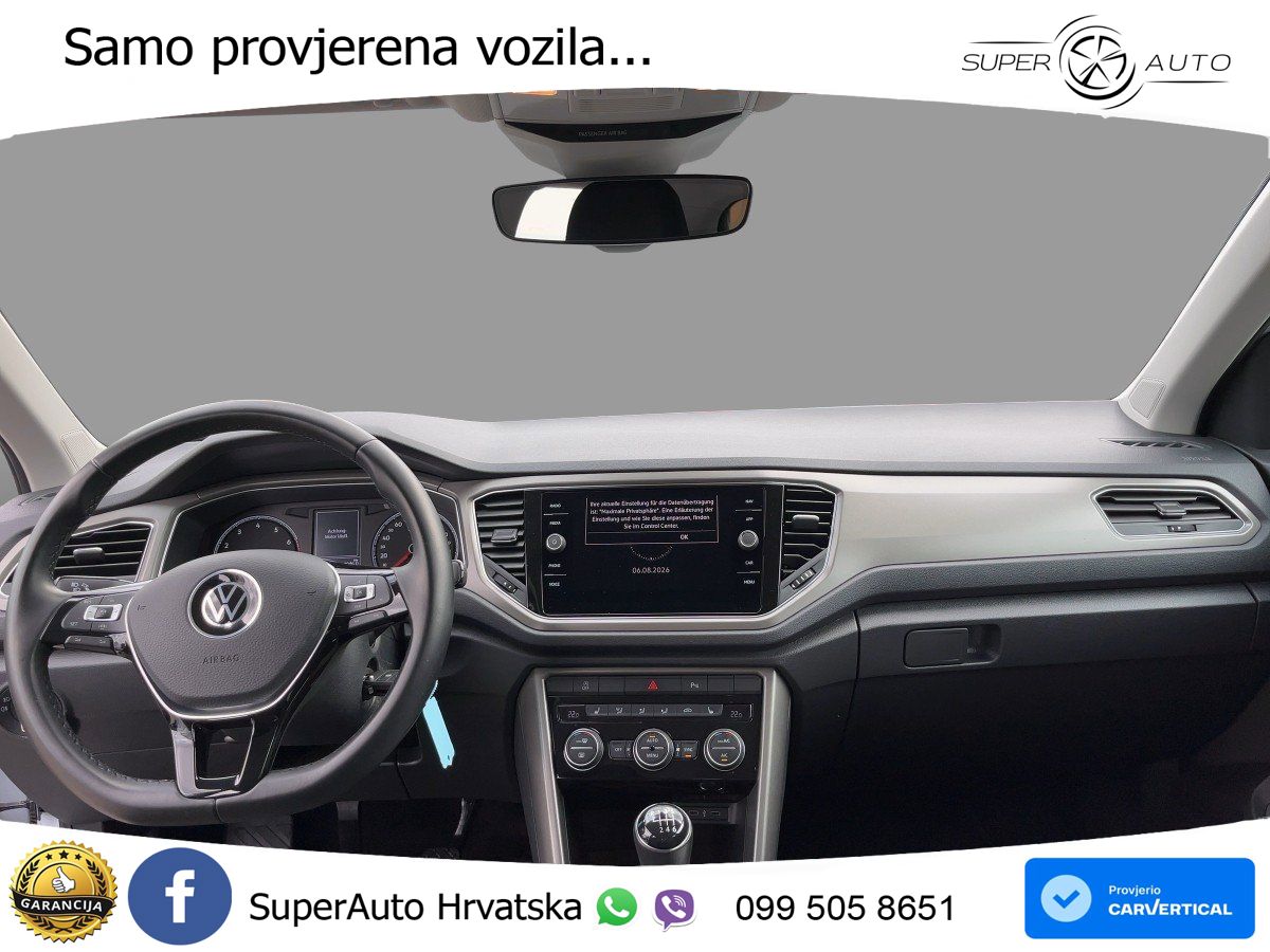 Volkswagen T-Roc I 1.5 TSI (150 KS) LED+GR SJED+ACC